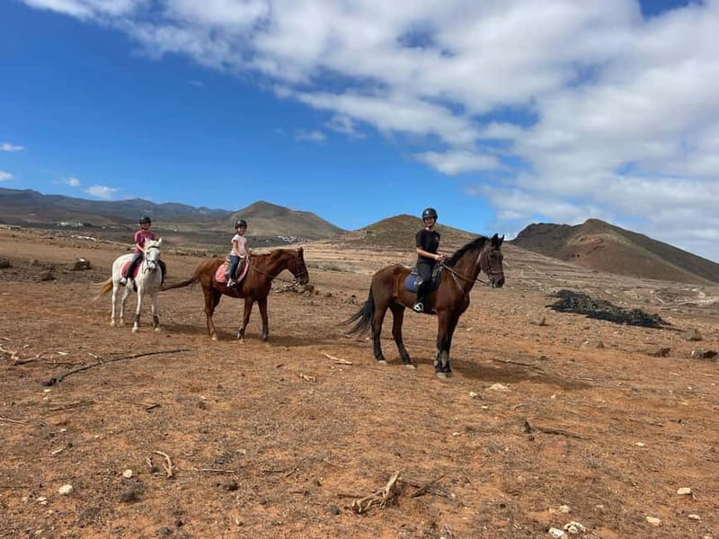 1 hour relaxing horse riding tour in Gran Canaria - What the countryside portion feels like, step by step