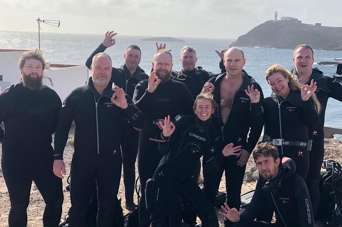 2 Dive Package for Qualified Divers in Gran Canaria - SCUBA in Gran Canaria makes sense for certified divers