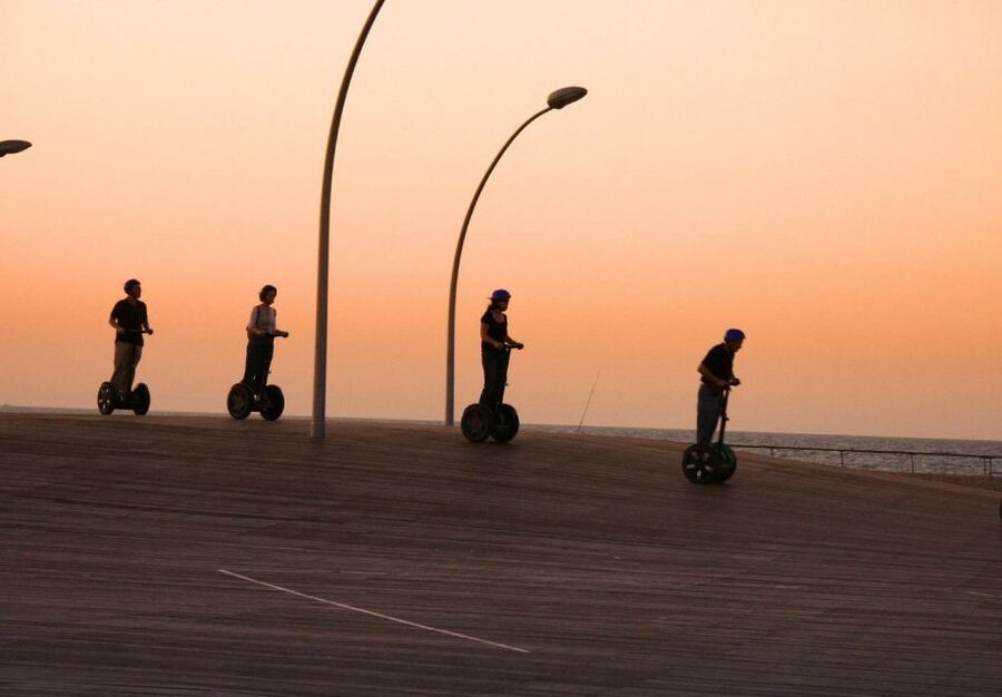 2-H Sunset or Morning Segway experience near by Sand Dunes - Morning versus sunset: what changes in the experience