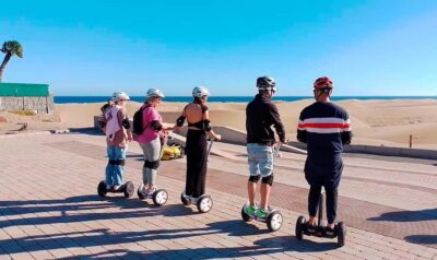 2-H Sunset or Morning Segway experience near by Sand Dunes