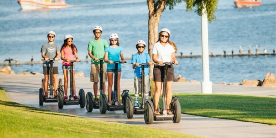2-H Sunset or Morning Segway experience near by Sand Dunes - Riding Playa del Inglés, Playa del las Burras, and Playa de San Agustín