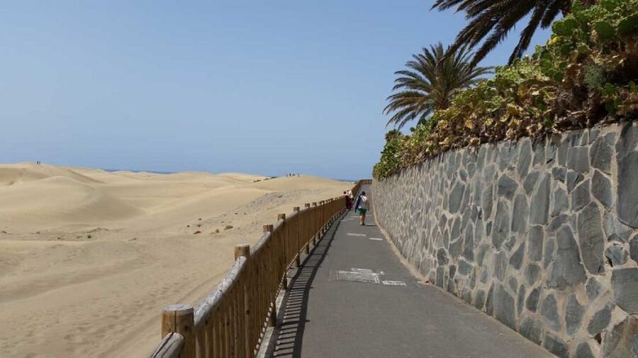 2-H Sunset or Morning Segway experience near by Sand Dunes - Break time with a soft drink, and how to use it