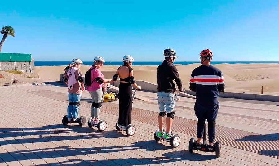 2-H Sunset or Morning Segway experience near by Sand Dunes - Your first 10 minutes on a Segway: fast, friendly coaching