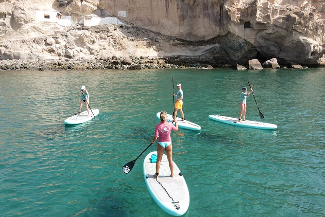 2 Hour Stand Up Paddle Lesson in Gran Canaria - Entering the world sport SUP lesson base in Arguineguín