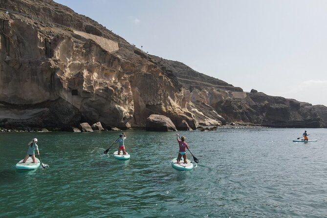 2 Hour Stand Up Paddle Lesson in Gran Canaria - Who this SUP lesson is best for