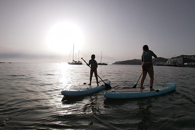 2 Hour Stand Up Paddle Lesson in Gran Canaria - The workout you’ll feel later, your core and legs doing the heavy lifting