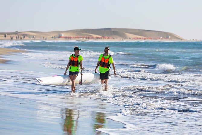 2 Hours of Canoeing in the Sea in Las Palmas de Gran Canaria - The Alcaravaneras Bay Walk and Atlantic Quiet