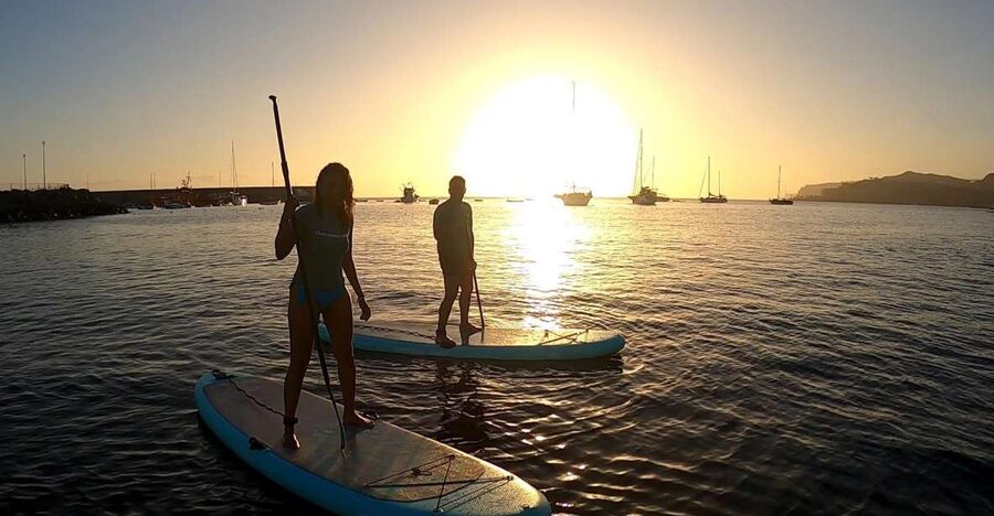 2h Sunset Paddle Board Session in Gran Canaria - Why a Gran Canaria sunset SUP feels different than a beach walk
