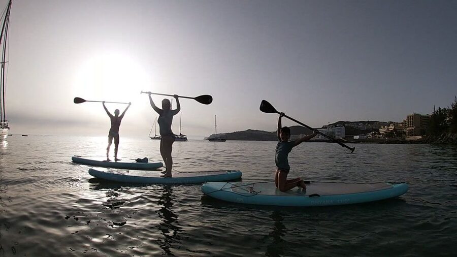 2h Sunset Paddle Board Session in Gran Canaria - When wind shows up: weather changes and how the guide handles it