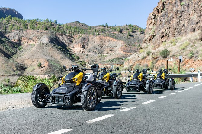 3 Wheel Motorcycle like Quad/Buggy Tour Gran Canaria (Maspalomas) - Key reasons this Maspalomas trike tour is worth your time