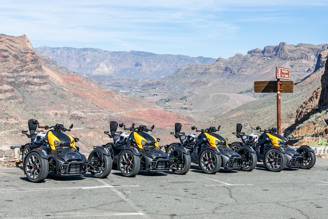 3 Wheel Motorcycle like Quad/Buggy Tour Gran Canaria (Maspalomas) - Price and value: what you really get for $90.74