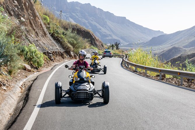 3 Wheel Motorcycle like Quad/Buggy Tour Gran Canaria (Maspalomas) - Stop 2: Maspalomas break, stretch your legs and reset your focus