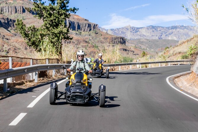 3 Wheel Motorcycle like Quad/Buggy Tour Gran Canaria (Maspalomas) - Meeting at Av. de Moya, 6, Maspalomas, and what to bring