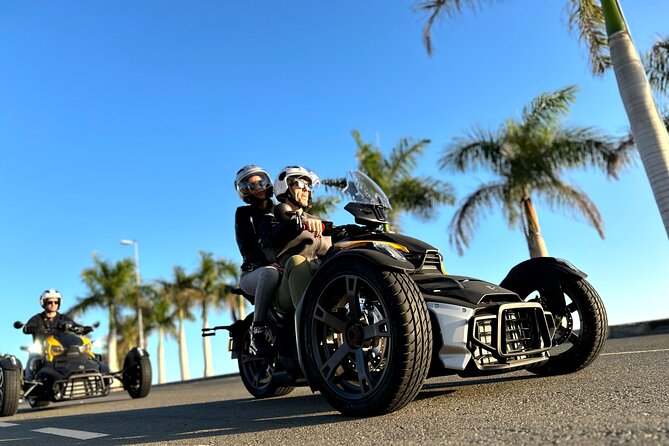 3 wheels motorcycle Coast Tour - Ryker - Gran Canaria Maspalomas - Key things that make this Ryker coast tour worth your time