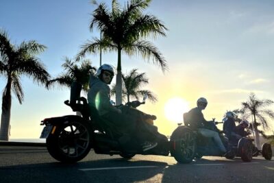 3 wheels motorcycle Coast Tour – Ryker – Gran Canaria Maspalomas