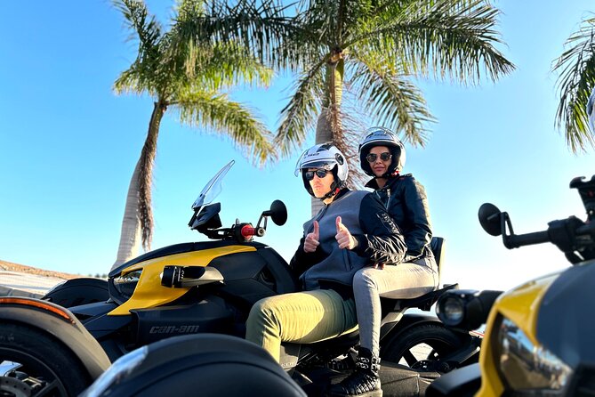 3 wheels motorcycle Coast Tour - Ryker - Gran Canaria Maspalomas - Price and value, what you get for $181.02 per group (up to 2)