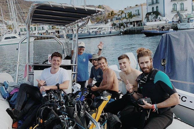 6 Diving Sites Scuba Diving Package in Gran Canaria - The real schedule: what a typical day looks like at sea