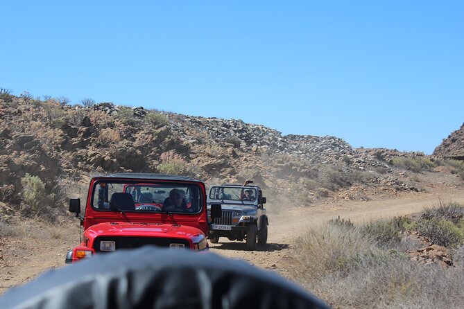 Adventure Driving Jeep Tour in Gran Canaria - Stop 1, Presa de Chira: water history in a landscape-sized engineering project
