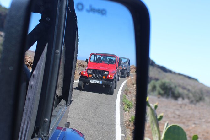 Adventure Driving Jeep Tour in Gran Canaria - Stop 2, Roque Nublo: volcanic rock, big altitude, and instant drama
