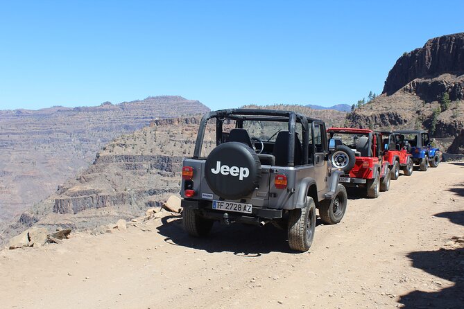 Adventure Driving Jeep Tour in Gran Canaria - Driving adventure rules: safety, comfort, and the license requirement