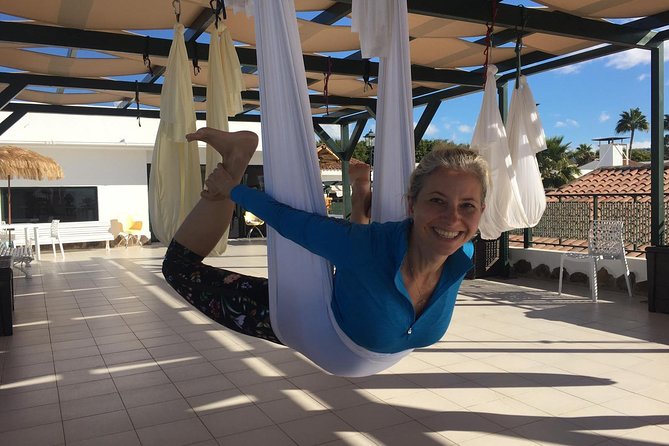 Aerial Yoga Experience in Maspalomas, Spain - Key things I’d mark on your checklist