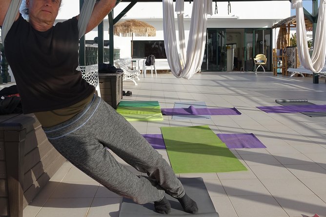 Aerial Yoga Experience in Maspalomas, Spain - What You Get Included, and Why It’s Better Than Showing Up Empty-Handed