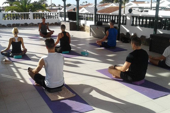 Aerial Yoga Experience in Maspalomas, Spain - English Instruction and the Comfort Factor for First-Timers