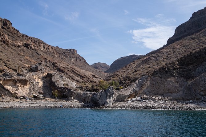Afrikat Afternoon Cruise - The water stop: swimming, snorkeling, and optional action