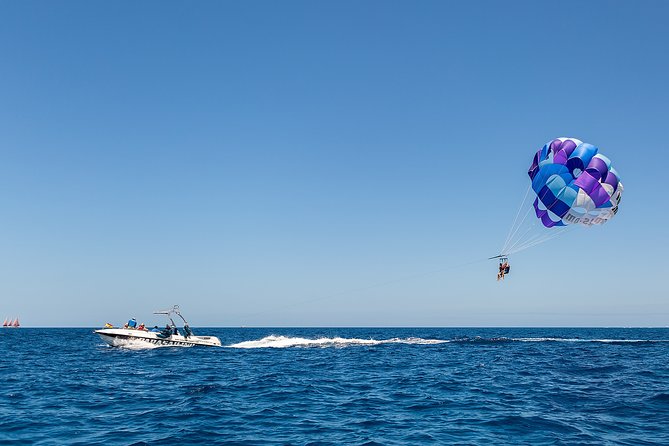 Afrikat Morning Cruise - Optional Thrills: Jet Ski, Parasailing, Donut Ride, and the Speedboat Add-On