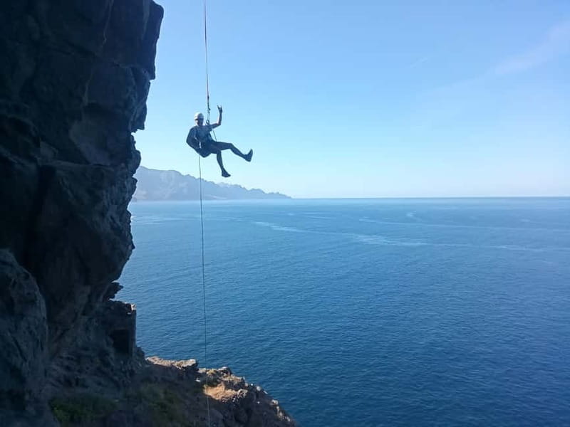 Agaete: Gran Canaria Coasteering. Marine Ferrata and Zipline - Starting at COMSILIENCE in Agaete, and Why Location Matters