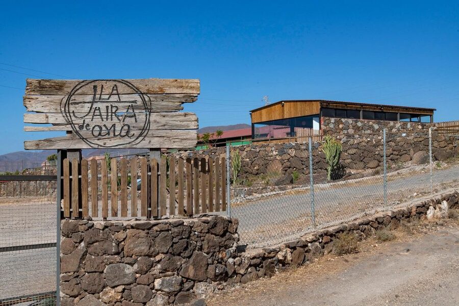 Agüimes : Be a farmer for the day at La Jaira de Ana - Orchard and Greenhouse Stops That Connect Food to Farming