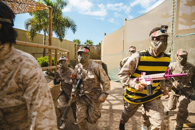 AIR SOFT Game Park - Hangar 37 Airsoft, why it’s a smart break on Gran Canaria