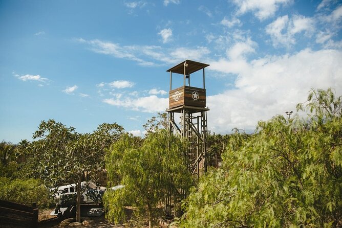 AIR SOFT Game Park - Safety and realism: you may see bruises