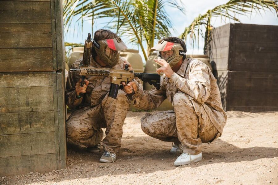 Airsoft Park Ticket - Hangar 37 Battle Park in Gran Canaria, games every 10 minutes