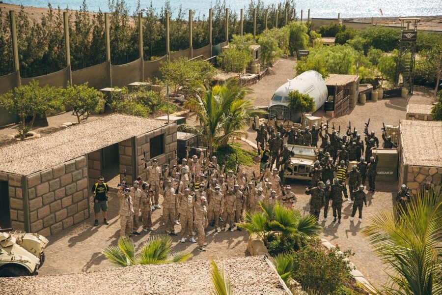 Airsoft Park Ticket - Getting your gear and the one rule that matters most: closed shoes