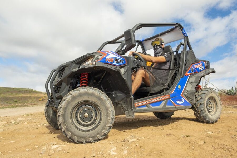 Anfi beach: Guided Buggy Tour. - The best part: trading beach time for real Gran Canaria views