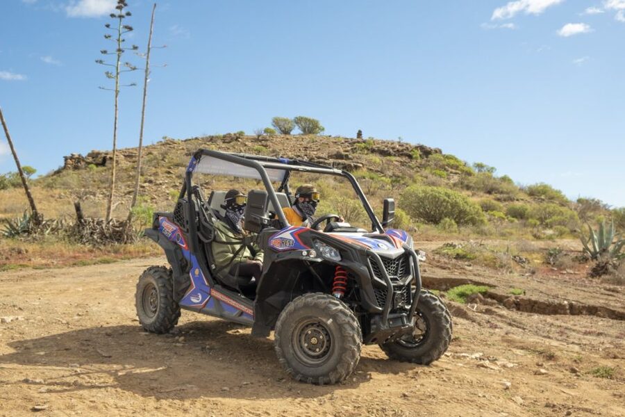Anfi beach: Guided Buggy Tour. - Pace and road conditions: the good news and the fair warning