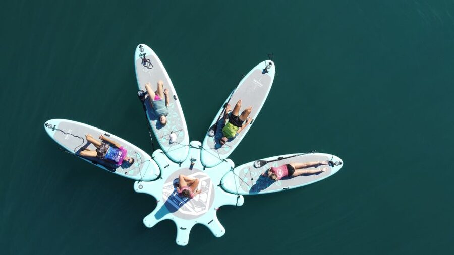 Arguineguín: Stand-up Paddleboard Yoga Class with Instructor - Yoga on a SUP Dock or Board: What Changes and What Stays Familiar
