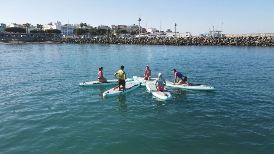 Arguineguín: Stand-up Paddleboard Yoga Class with Instructor - Price and Value: Why $47 Can Actually Make Sense