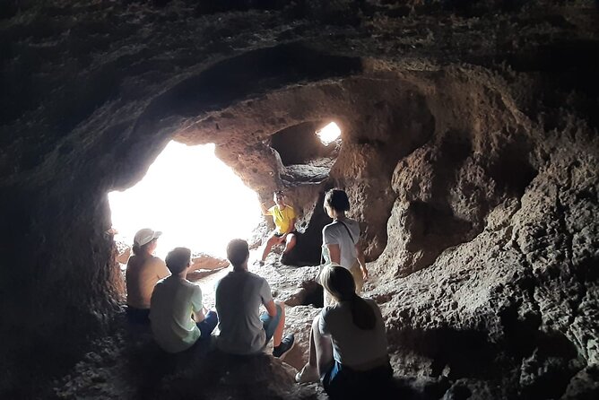 Barranco de las Vacas, caves & village by Sky Rebels local guides - Stop 1: Tobas de Colores del Barranco de las Vacas (30 minutes)