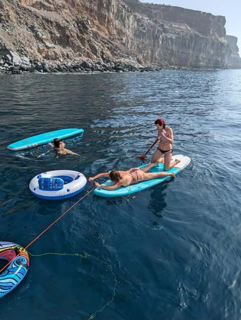 Best Private Yacht in Gran Canaria - Who should book this yacht day, and the one clear drawback