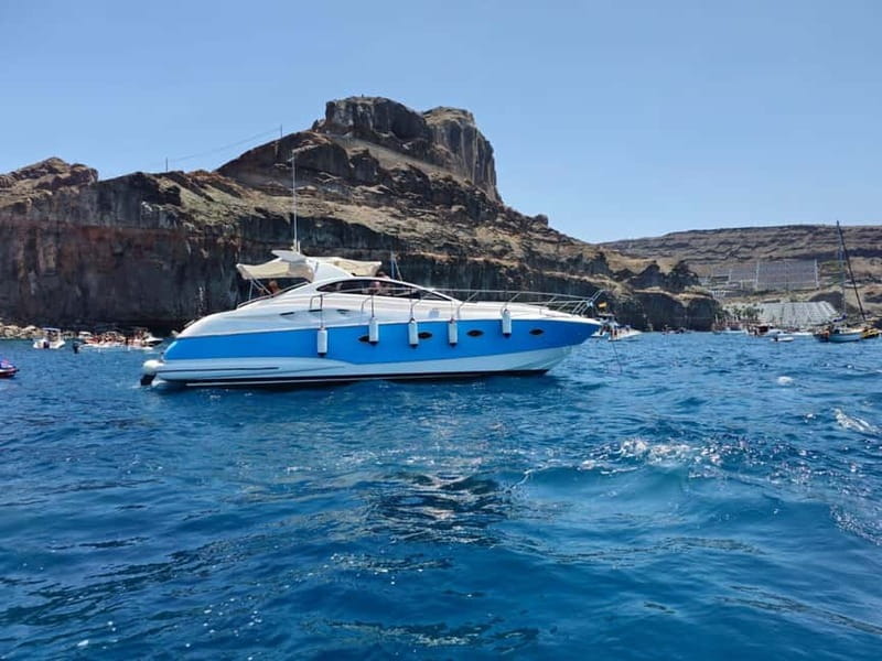 Best Private Yacht in Gran Canaria - Choosing your own anchor spots, plus a playlist that matches your group