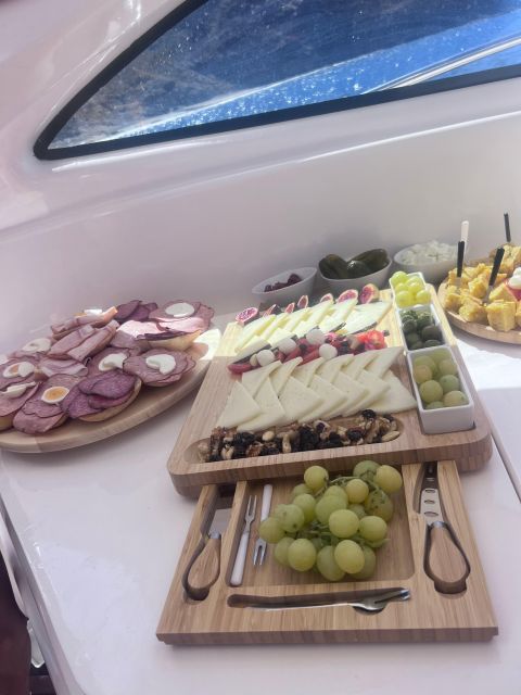 Best Private Yacht in Gran Canaria - Open bar, tapas snacks, and the little comforts that make it feel VIP