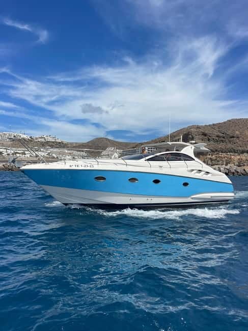 Best Private Yacht in Gran Canaria - The Nirvana Dreams Yacht (Astondoa 40): what matters on a 40 ft open boat