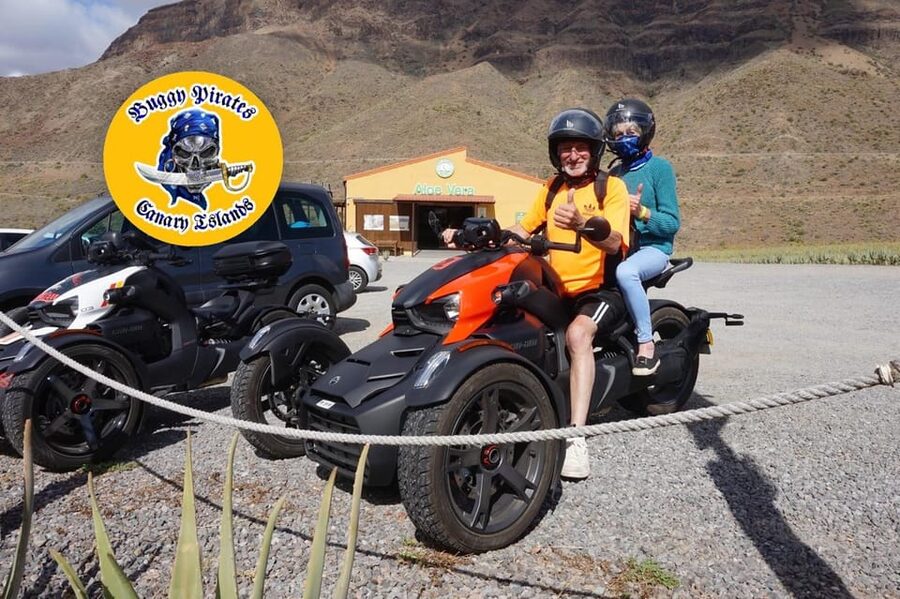 Can-Am Ryker Adventure Fataga - Practical tips to make the ride smoother
