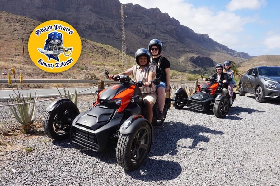 Can-Am Ryker Adventure Fataga - What $85 buys you, and where the extras show up