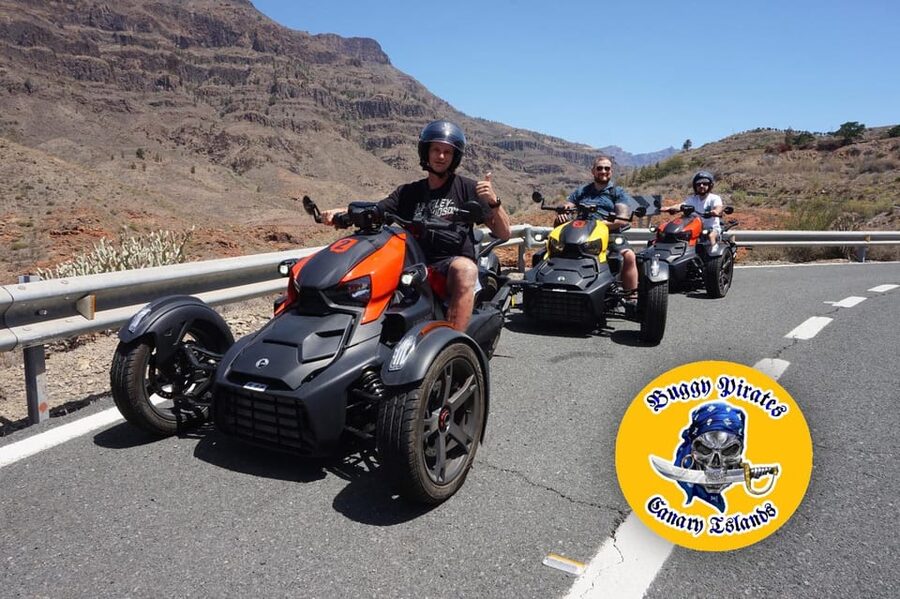 Can-Am Ryker Adventure Fataga - Who should book this Ryker tour, and who should skip it