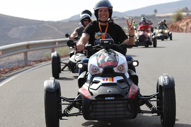 Can-am Ryker Adventure Gran Canaria Grand tour - Can you really drive a 600cc Can-Am Ryker in Gran Canaria?