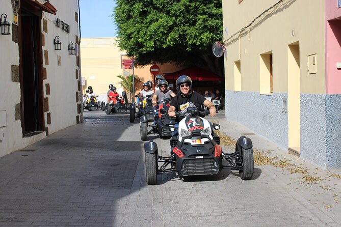 Can-am Ryker Adventure Gran Canaria Grand tour - Pickup vs no pickup: how to avoid an awkward end