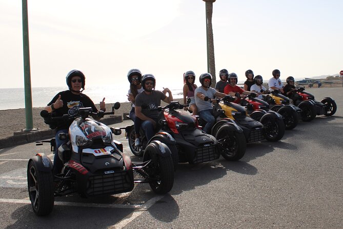 Can-am Ryker Adventure Gran Canaria Grand tour - The license rules: who can drive the Ryker